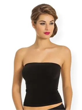 Miss Fit Miss Fit Dikişsiz Silikonlu Uzun Straplez 1403