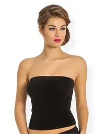 Miss Fit Miss Fit Dikişsiz Silikonlu Uzun Straplez 1403