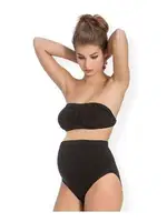 Miss Fit Hamile Slip 1019 Siyah detay görünüm