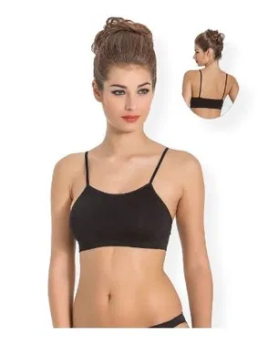 Miss Fit Miss Fit İnce Askılı Büstiyer 11115 - Alternatif Görünüm