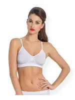 Miss Fit İnce Askılı Büstiyer 1315 Beyaz detay görünüm