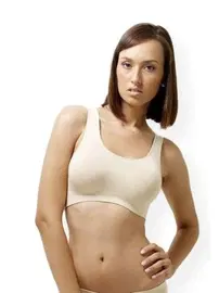 Miss Fit Miss Fit Kalın Askılı Dikişsiz Büstiyer 1501