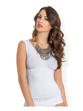 Miss Fit Miss Fit Kalın Askılı Korsajlı Atlet 1644 - Alternatif Görünüm