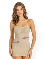 Miss Fit Parlak Korsajlı Atlet 16888 Ten