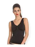 Miss Fit Toparlayıcı Atlet 16428 Siyah detay görünüm