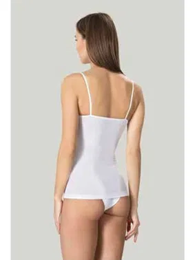 Miss Fit Modal İnce Askılı Korsajlı Atlet Miss Fit 16646 - Alternatif Görünüm