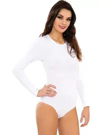 İMER Modal Yuvarlak Yaka Uzun Kol Çıtçıtlı Body İmer 9261