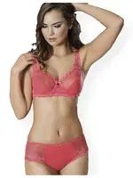 Moonlight 2129 Desenli Minimizer Mercan