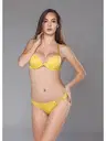Moonlight Destekli Sarı Sütyen Külot Takımı 278