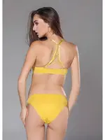 Moonlight Destekli Sarı Sütyen Külot Takımı 278 Sarı detay görünüm