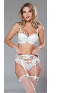 Moonlight Moonlight Jartiyer Takım Sütyen Destekli Push Up 285