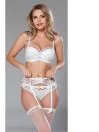 Moonlight Moonlight Jartiyer Takım Sütyen Destekli Push Up 285