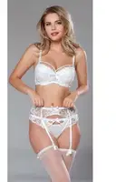 Moonlight Jartiyer Takım Sütyen Destekli Push Up 285 Görsel