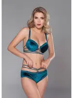 Moonlight Kadife Destekli Yeşil Sütyen Külot Takım 284 Yeşil görsel 4