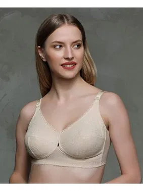 Moonlight Moonlight Minimizer Toparlayıcı Sütyen Siyah 2168 - Alternatif Görünüm