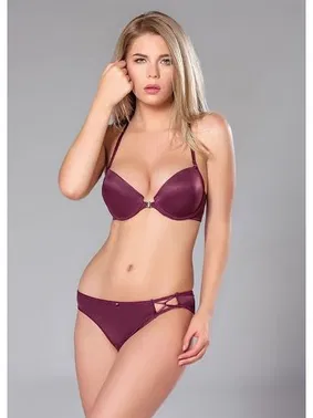 Moonlight Moonlight Mürdüm Destekli Sütyen Takım 278