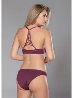 Moonlight Mürdüm Destekli Sütyen Takım 278 Mürdüm detay görünüm