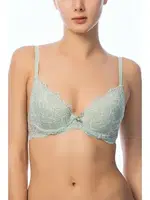 NBB 3656 Hafif Destekli Sütyen Yeşil farklı açı