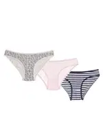 NBB 3lü Kadın Külot 204 Asorti