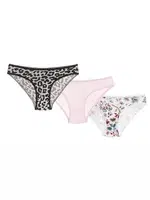 NBB 3lü Kadın Külot 204 Asorti detay görünüm