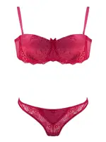 NBB 4440 Push-Up Straplez Sütyen String Takım detay görünüm