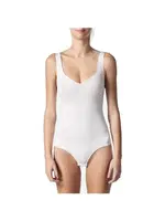 NBB Alttan Çıtçıtlı Body Korse 2979 Beyaz