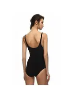 NBB Alttan Çıtçıtlı Body Korse 2979 Siyah görsel 4
