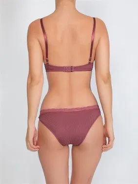 NBB NBB Destekli Dantel Sütyen Takımı 4616 - Alternatif Görünüm