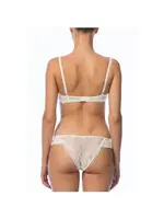 NBB Destekli Sütyen Takım 4224 Ekru detay görünüm