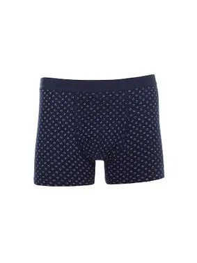 NBB NBB Erkek Lacivert Kartanesi Boxer Penye 738