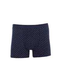 NBB NBB Erkek Lacivert Kartanesi Boxer Penye 738