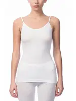 NBB İnce Askılı Dikişsiz Atlet 2433 Beyaz