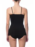 NBB İnce Askılı Dikişsiz Atlet 2433 Siyah görsel 6