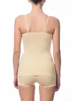 NBB İnce Askılı Dikişsiz Atlet 2433 Ten görsel 4