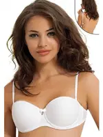 NBB Sırtı Şeffaf Yarı Destekli Sütyen 3586 Beyaz görsel 8