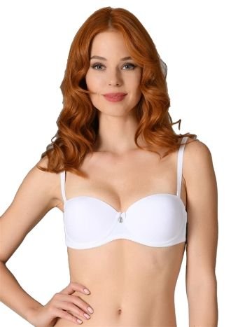 NBB Sırtı Şeffaf Yarı Destekli Sütyen 3586