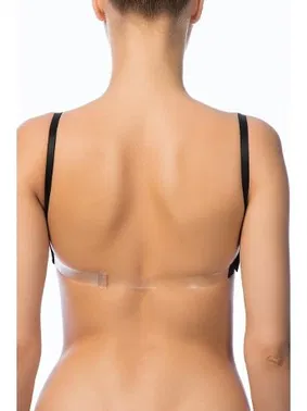 NBB NBB Sırtı Şeffaf Yarı Destekli Sütyen 3586 - Alternatif Görünüm