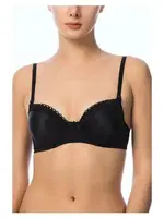 NBB Soft Cup Sütyen 3591 Siyah farklı açı
