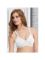 NBB Toparlayıcı Sütyen 351 Beyaz farklı açı