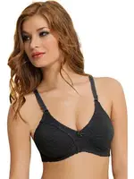 NBB Toparlayıcı Sütyen 351 Siyah detay görünüm