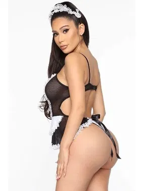 NightLight NightLight Fantazi Hizmetçi Kostüm 3255 - Alternatif Görünüm