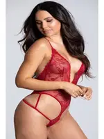 Nightlight Kırmızı Fantazi Babydoll 3213 Kırmızı farklı açı