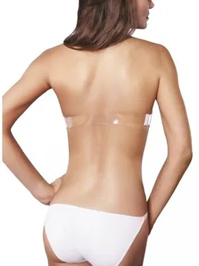 Nurteks Nurteks 1505 Destekli Şeffaf Askılı Sütyen - Alternatif Görünüm