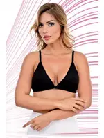 Önden Açmalı Modal Sütyen İmer 2247 Siyah görsel 6