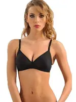 Orkide Balensiz Dolgusuz Sütyen 9900 Siyah