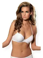 Orkide Boyundan Bağlı Dolgusuz Sütyen 2000 Beyaz