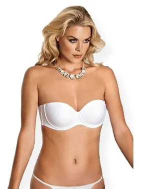 Orkide Orkide Sırtı Şeffaf Straples Dolgulu Sütyen 2850 Şeffaf