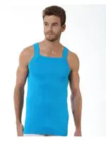 Öztaş 1029-A Erkek Spor Askılı Renkli Atlet görsel 4