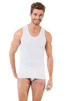 Öztaş 1099-G Erkek Atlet Ve Slip Takımı Beyaz