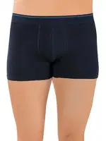 Öztaş 1710-A Erkek Likralı Modal Boxer Lacivert görsel 4